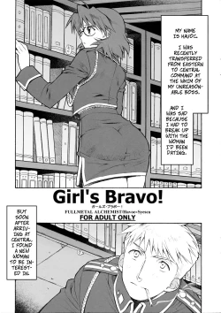 Page 1 of Girl's Bravo!