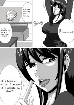 Page 2 of Boku no Daisuki na Takako Mama | Takako's mom aho is a bit erotic