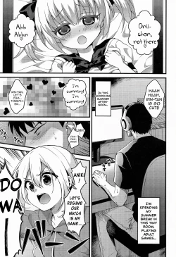 Page 4 of Kawaii Otouto wa Onii-chan no Tame ni Imouto ni Narubeki!