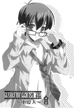 Page 3 of Shounen Iro Zukan 3