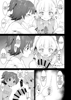Page 4 of Idol to Issho ni Asobu dake no Kantan na Oshigoto desu.
