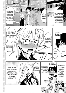 Page 28 of Kinpatsu Yancha-kei Kanojo to no Kurashikata "Saenai Seinen ga Junjou Yankee to Deatta Sono Hi ni Sex & Kekkon Shichau Ohanashi"