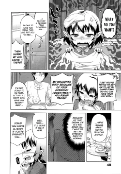 Page 56 of Elisa-sama Goyoujin!!