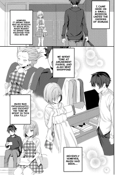 Page 6 of Mash wa Senpai ni Chikazukitai! | Mash Wants to Be Intimate With Senpai!