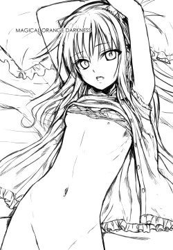 Page 2 of Magical Orange Darkness