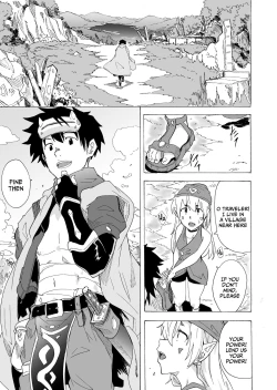 Page 2 of Zetsurin Yuusha to Hatsujou Elf Mura