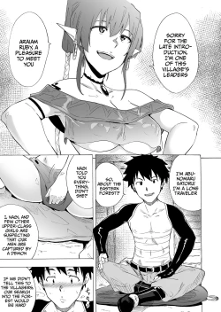 Page 6 of Zetsurin Yuusha to Hatsujou Elf Mura