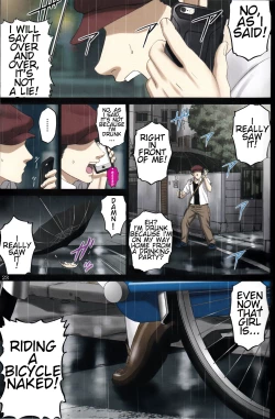 Page 22 of Roshutsu Otome Speed "Hadaka to Jitensha wa Ikenai Blend"