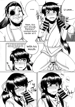 Page 10 of Nagasarerumama Yoicchi to Oppai-nu ga Toyotoyo to Nobunobu ni Yararechau Hon | Drifting Along, Yoichi and Boobieinu End Up Being Ravaged by Toyotoyo and Nobunobu