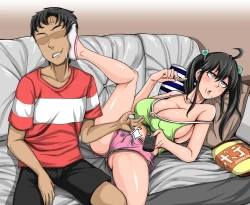 Page 153 of Mukatsuku Imouto wa Chanto Shikaranakucha!! | AnnoyingSister Needs to be Scolded!!