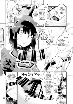 Page 6 of Takao-san to Asoko no Okkina Shounen Teitoku