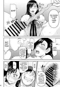 Page 18 of Tifa-san no Fuuzoku Kinmu