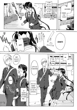 Page 3 of Kami no Nagai Ko ga Omorashi Suru Hon