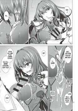Page 10 of Scathach Shishou to Celt Shiki Gachihamex!