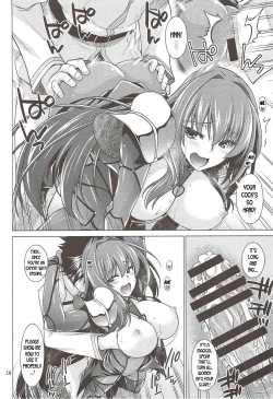 Page 17 of Scathach Shishou to Celt Shiki Gachihamex!