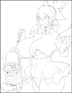 Page 5 of ディスガイア - ロザリン.説得