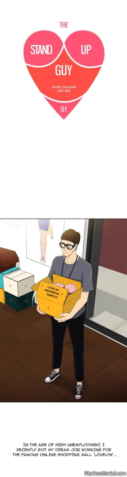 Page 2 of The Stand-up Guy Ch.56/56