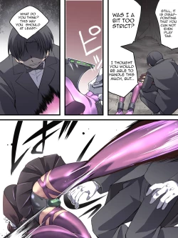 Page 15 of Superheroine Yuukai Ryoujoku 8Chrome Rose Bell II