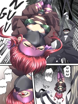 Page 19 of Superheroine Yuukai Ryoujoku 8Chrome Rose Bell II