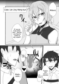 Page 16 of Astolfokun to Lanling Wangkun and Lan Ling Wang-kun bullying Gudao.