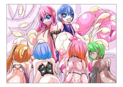 Page 46 of Futanari Sennou Kaizou Koujou 3/4