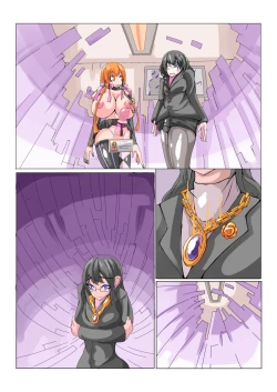 Page 36 of Futanari Dorei Gakuen-ka Keikaku No 1