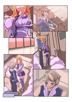 Page 37 of Futanari Dorei Gakuen-ka Keikaku 3