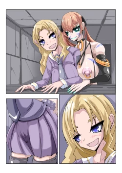 Page 55 of Futanari Dorei Gakuen-ka Keikaku 3