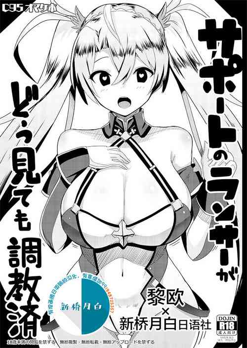 Download Support no Lancer ga Dou Mitemo Choukyouzumi