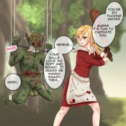 Page 11 of Zetsubou no Goblin 1