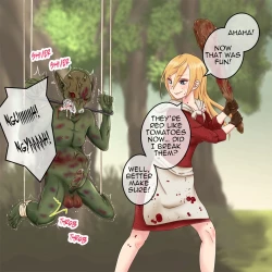 Page 14 of Zetsubou no Goblin 1