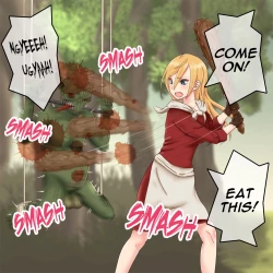 Page 8 of Zetsubou no Goblin 1