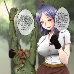 Page 2 of Zetsubou no Goblin 2