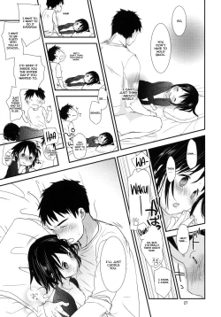 Page 27 of Bukiyou na Futari | An Awkward Couple