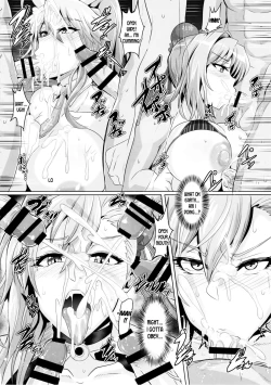 Page 13 of DOSUKEBE. FGO!! Vol. 03 Musashi Bunnyue Ishtar Hen