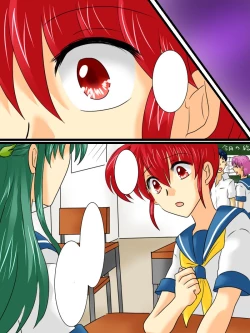 Page 45 of Henshin Heroine ga Aku ni Ochita Hi 2