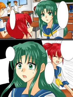 Page 46 of Henshin Heroine ga Aku ni Ochita Hi 2