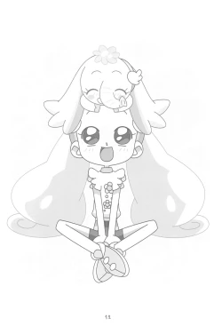 Page 12 of Rakugaki Omochabako no Hon