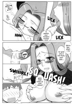 Page 81 of Yappari Rider wa Eroi na. Soushuuhen 1