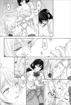 Page 36 of Megami-sama no Omiashi | Feet of a Goddess