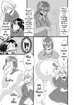 Page 8 of Sono Hito no Tai ni Anmin o Motomete