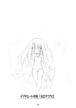 Page 2 of Illya Route Kouryaku! Hollow Plus