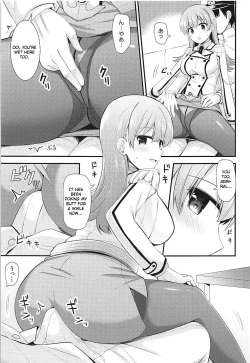 Page 12 of Renshuukan Ooi no Ishou Shoubu |  Training Cruiser Ooi's Outfit Competition