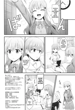 Page 25 of Renshuukan Ooi no Ishou Shoubu |  Training Cruiser Ooi's Outfit Competition