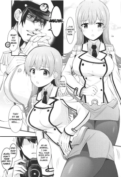 Page 4 of Renshuukan Ooi no Ishou Shoubu |  Training Cruiser Ooi's Outfit Competition
