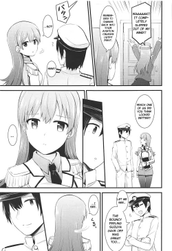 Page 8 of Renshuukan Ooi no Ishou Shoubu |  Training Cruiser Ooi's Outfit Competition