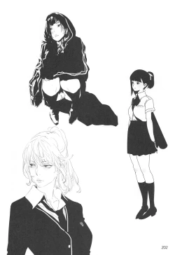 Page 201 of ED no Rakugaki Matome 2・3・4・5+α