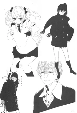 Page 244 of ED no Rakugaki Matome 2・3・4・5+α