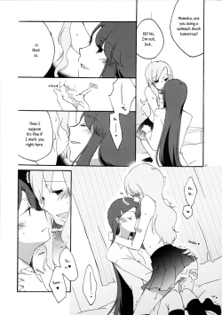 Page 21 of Yuri to Issho ni Obenkyou. | Studying Together with Yuri.