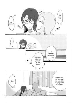Page 36 of Yuri to Issho ni Obenkyou. | Studying Together with Yuri.